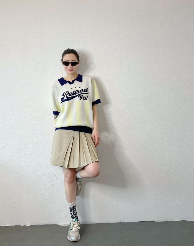 Jersey Knit Top #250308
